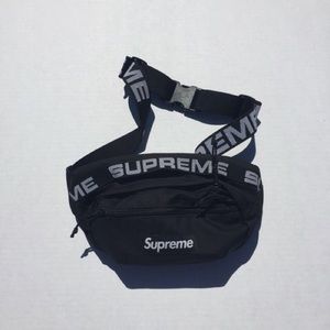 Authentic SS18 supreme fanny pack